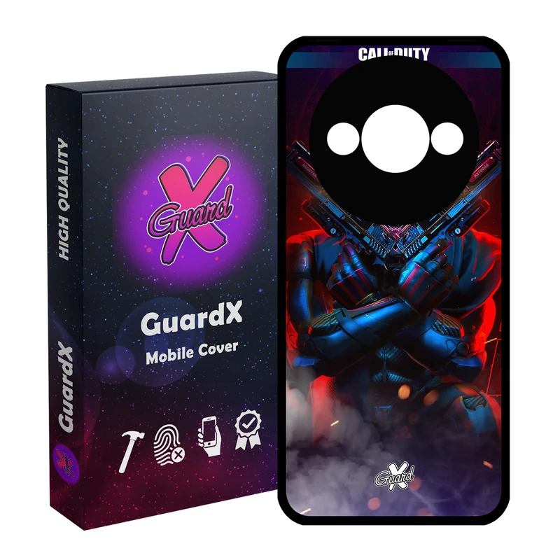 کاور گارد ایکس طرح Call Of Duty مناسب برای گوشی موبایل شیائومی Redmi A3 4G/ A3X 4G/ Poco C61