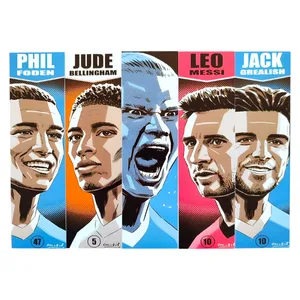 نشانگر کتاب مدل فوتبالی بسته ۵ عددی 