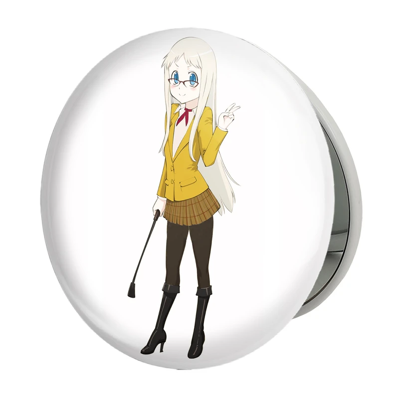 آینه جیبی خندالو طرح میکو هونما انیمه آنوهانا مدل تاشو کد 31970