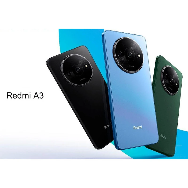 گوشی موبایل شیائومی مدل Redmi A3 دو سیم کارت ظرفیت 128 گیگابایت و رم 4 گیگابایت عکس شماره 7