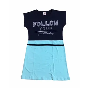 پیراهن دخترانه مدل follow