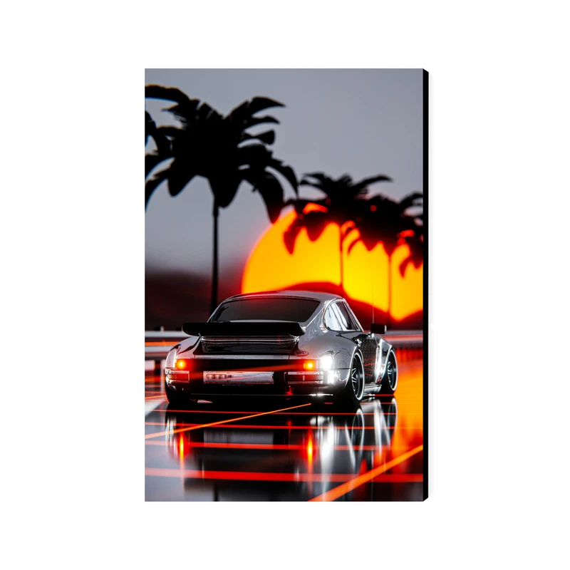 تابلو شاسی عرش مدل فانتزی ماشین اسپرت کد As4396