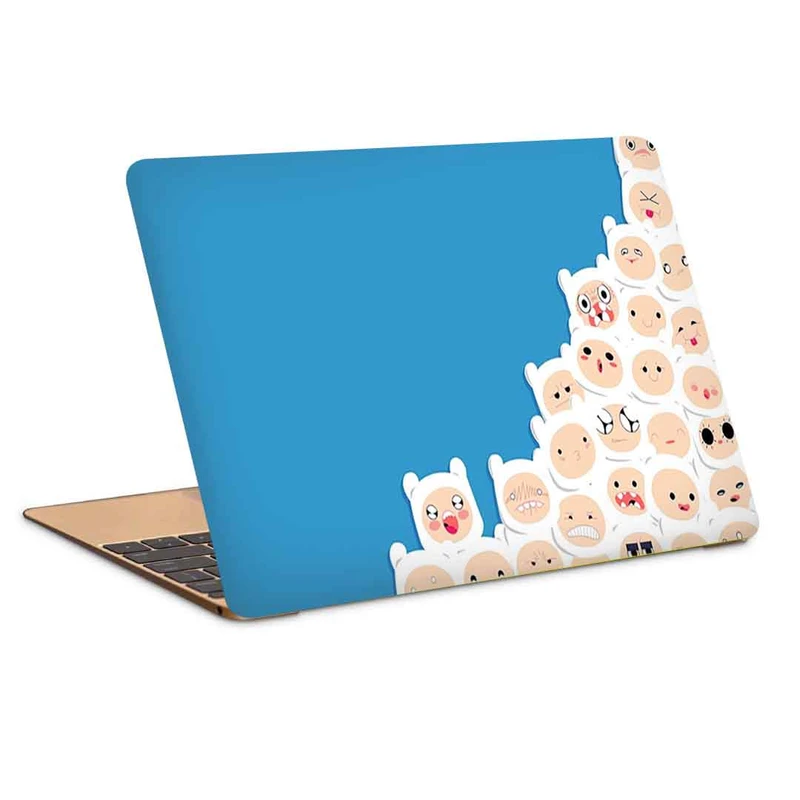 استیکر لپ تاپ طرح Finn The Humanکد c-283مناسب برای لپ تاپ 15.6 اینچ