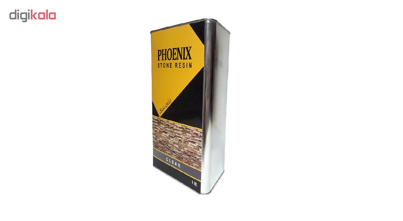 رزین سنگ فونیکس مدل CLEAR حجم 1 لیتر