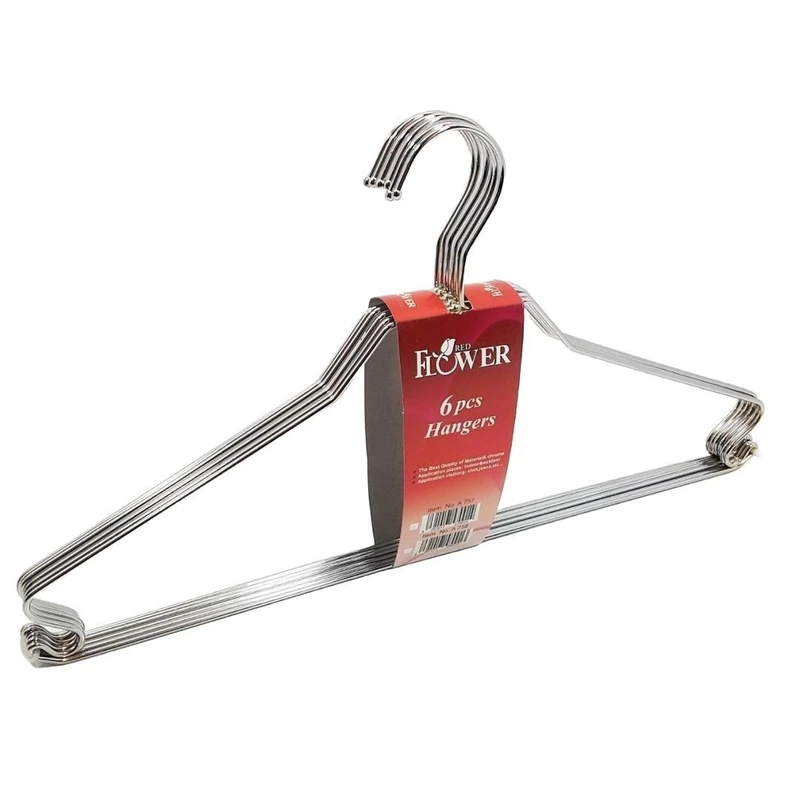 چوب لباسی ردفلاور مدل A-757 بسته 6 عددی