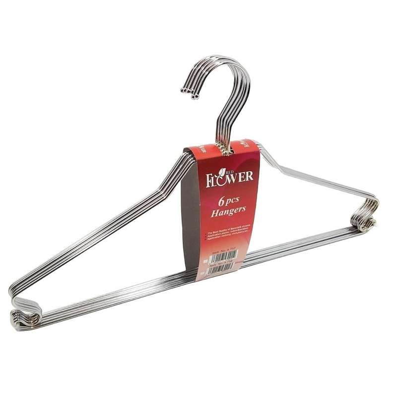 چوب لباسی ردفلاور مدل A-757 بسته 6 عددی