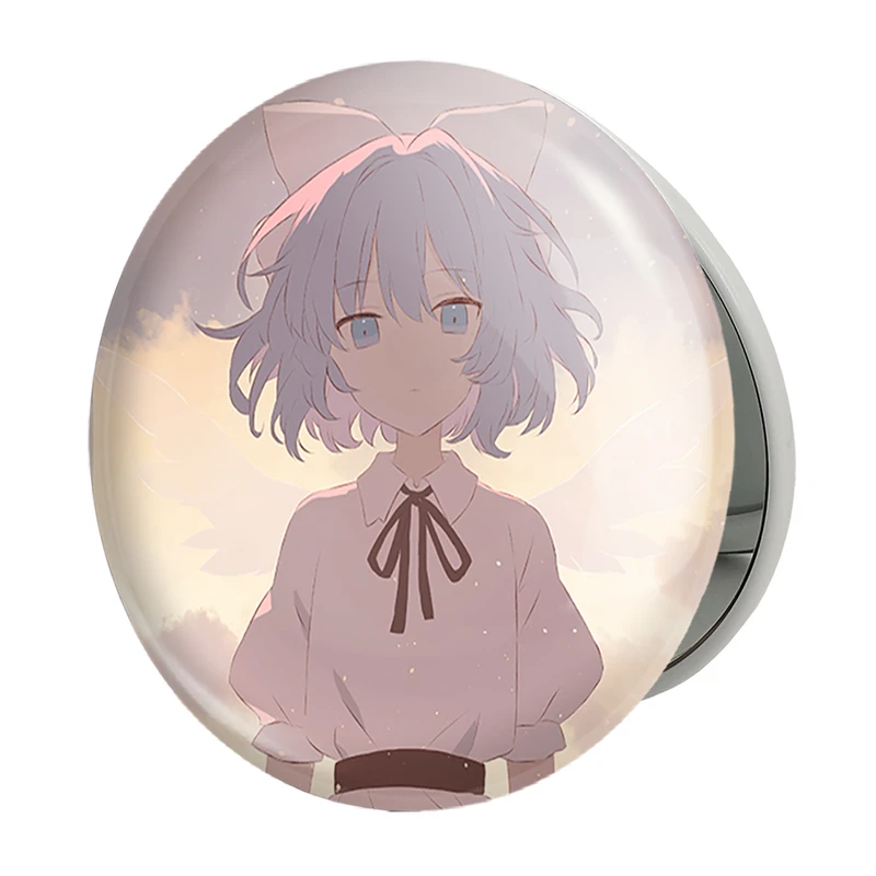 آینه جیبی خندالو طرح بازی توهو (Touhou) مدل تاشو کد 35759