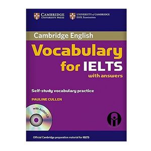 نقد و بررسی کتاب Vocabulary For Ielts اثر Pauline Cullen انتشارات الوند پویان توسط خریداران
