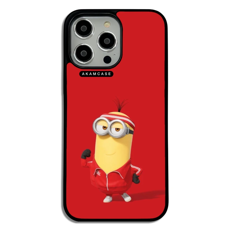 کاور آکام مدل AMC-WA14PROMAX-MINIONS8 مناسب برای گوشی موبایل اپل iPhone 14 Pro Max