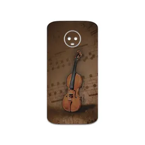 MAHOOT  Violin-Instrument Cover Sticker for motorola Moto G6
