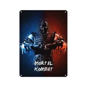 دیوارکوب مدل مورتال کمبت کد s 1548 mortal combat