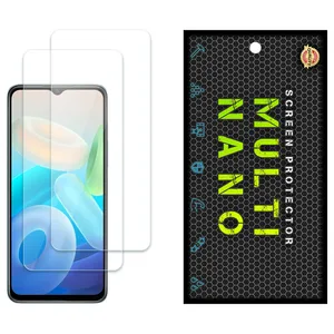 Multi Nano X-S2N Screen Protector For Vivo Y55s 5G Pack of 2
