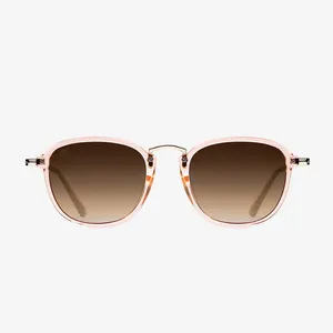 عینک آفتابی دیفرنکلین مدل ROLLER SQ / CHAMPAGNE - GRAD