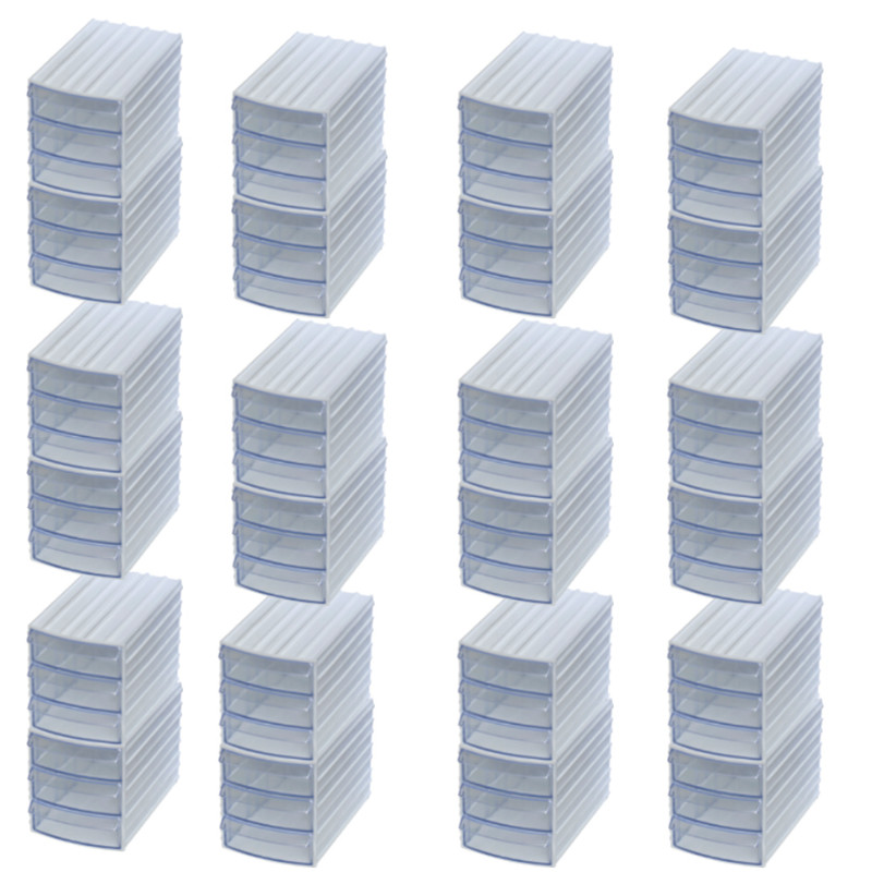 جعبه نظم دهنده ابزار مدل X53 مجموعه بیست و چهار عددی