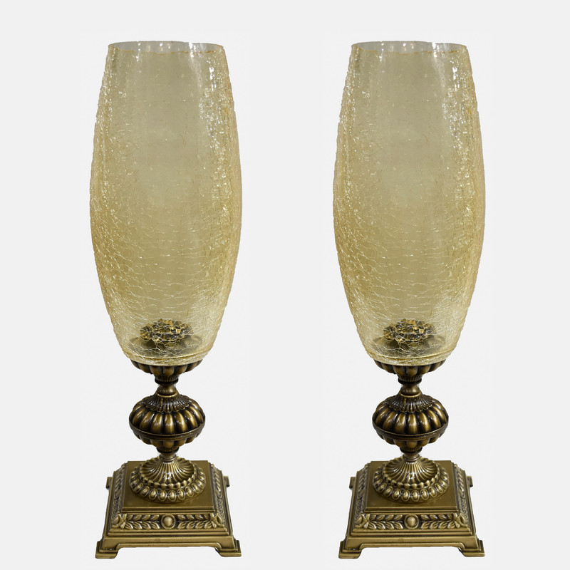 گلدان مدل آبگز كد 1012 بسته 2 عددي