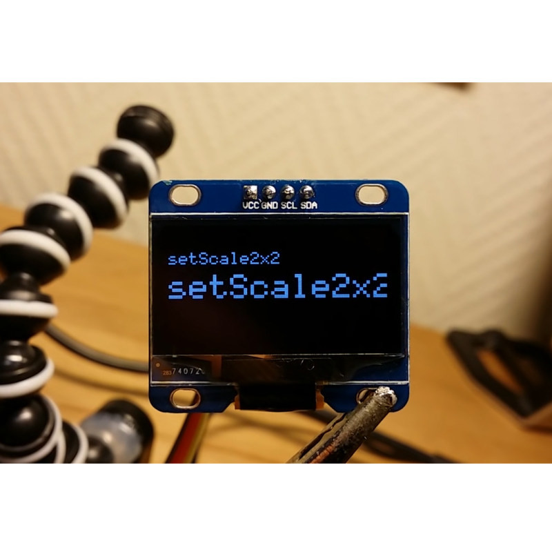 ماژول نمایشگر مدل OLED SH1106 کد 1.3inch W2