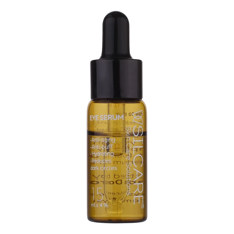 سرم دور چشم سیلکِر مدل Skin Care Solution حجم 15 میلی لیتر