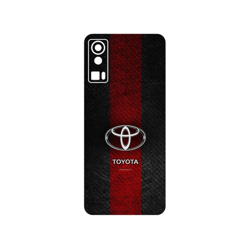 برچسب پوششی ماهوت مدل TOYOTA_Logo مناسب برای گوشی موبایل جی پلاس X20