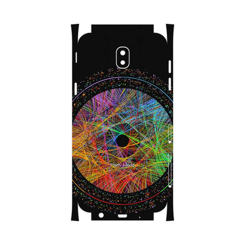 برچسب پوششی ماهوت مدل Mathematical Geometric Shape 2-FullSkin مناسب برای گوشی موبایل سامسونگ Galaxy J5 Pro