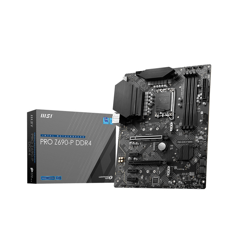 مادربرد ام اس آی مدل PRO Z690-P DDR4
