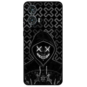 Megafone Marshmello 7764 Cover For Motorola Moto Edge 50 Fusion