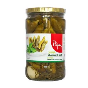Bijan Super Cucumber Pickle -680gr