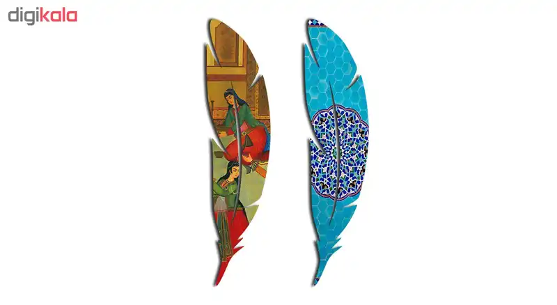 نشانگر کتاب لوکسینو مدل BMP 115 بسته 2 عددی