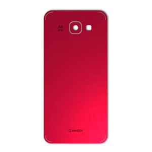MAHOOT Color Special Cover Sticker for Samsung A8 2016