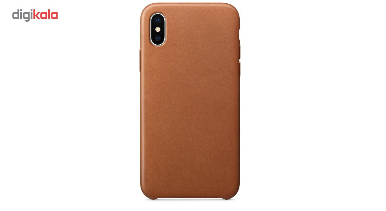 کاور چرم طبیعی مدل Leather Case مناسب برای iPhone X/10