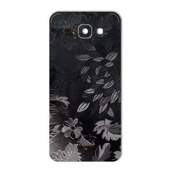 برچسب پوششی ماهوت مدل Wild-flower Texture مناسب برای گوشی  Samsung A8 2016