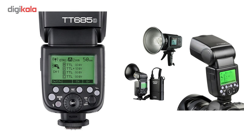 فلاش دوربین گودکس مدل TT685 2
