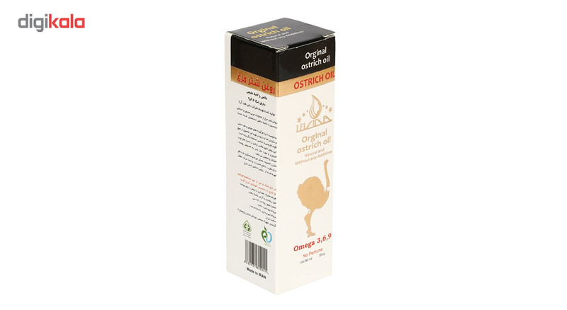 روغن شترمرغ مدل لوینا حجم 90 میلی لیتر روغن شترمرغ مدل لوینا حجم 90 میلی لیتر