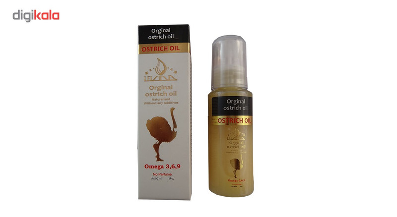 روغن شترمرغ مدل لوینا حجم 90 میلی لیتر روغن شترمرغ مدل لوینا حجم 90 میلی لیتر