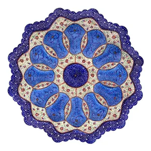بشقاب میناکاری  کد dn216