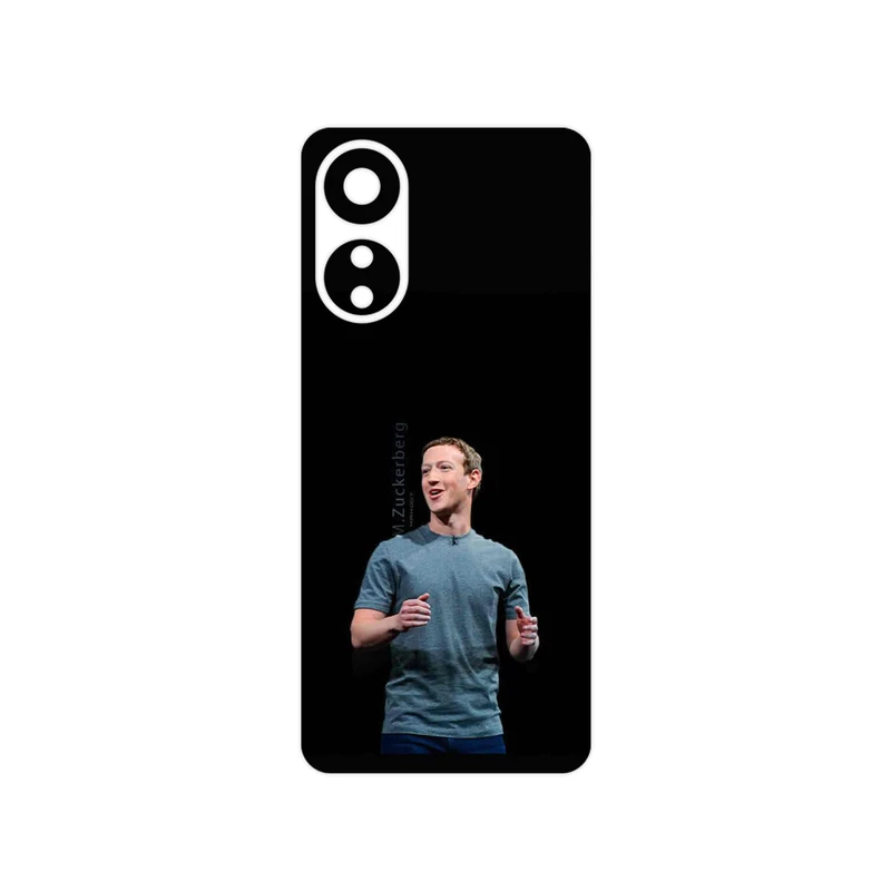 برچسب پوششی ماهوت مدل Mark_Zuckerberg مناسب برای گوشی موبایل اپو A78 4G