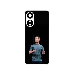 MAHOOT Mark_Zuckerberg Cover Sticker for Oppo A78 4G