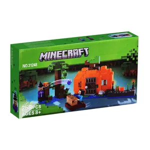 ساختنی 258 تکه ماینکرافت مدل Pumpkin Farm کد 31248