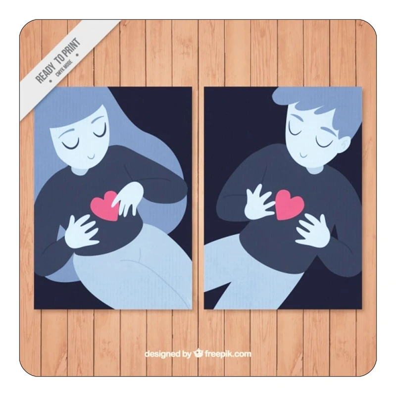 مگنت کاکتی طرح عاشقانه مدل mp36602