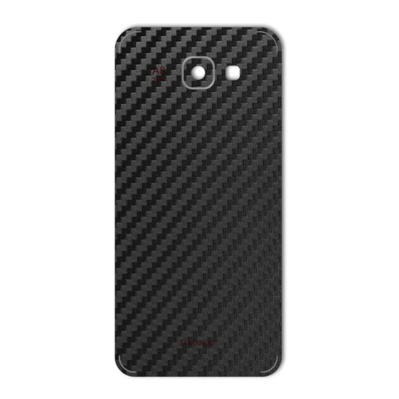 برچسب پوششی ماهوت مدل Carbon-fiber Texture مناسب برای گوشی Samsung A8 2016