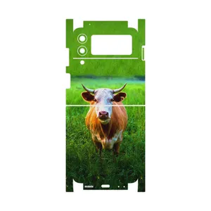 MAHOOT Cow-FullSkin Cover Sticker for Samsung Galaxy Z Flip3 5G
