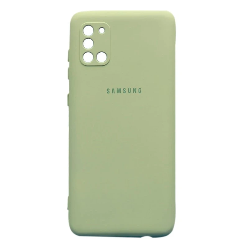 کاور مدل SILICONE مناسب برای گوشی موبایل سامسونگ Galaxy A31