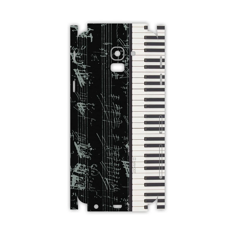 برچسب پوششی ماهوت مدل Piano-Instrument-FullSkin مناسب برای گوشی موبایل سامسونگ Galaxy J6