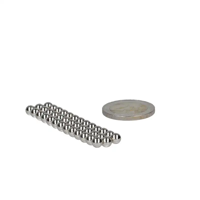 آهن ربا مدل نئودیمیوم کروی 5mm بسته 10 عددی