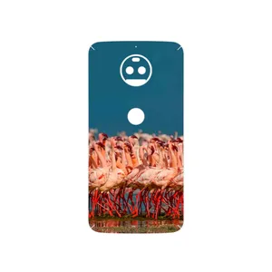 MAHOOT Flamingo Cover Sticker for Motorola Moto G5S Plus