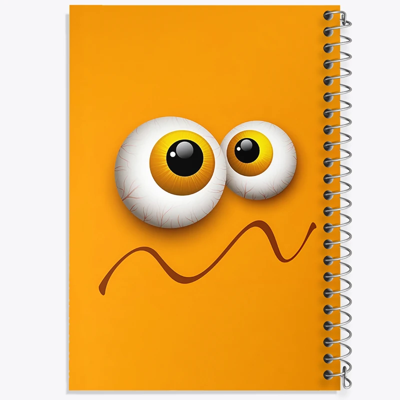 دفتر مشق 50 برگ خندالو طرح ایموجی کد N5286