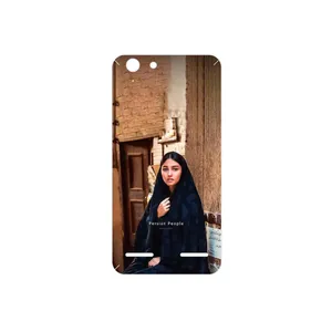 MAHOOT Portrait of an Iranian Woman Cover Sticker for Lenovo Vibe K5 Plus