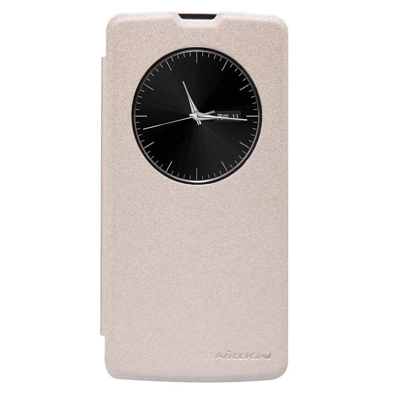 کیف کلاسوری  مدل New Leather Sparkle مناسب برای گوشی موبایل LG Lfino