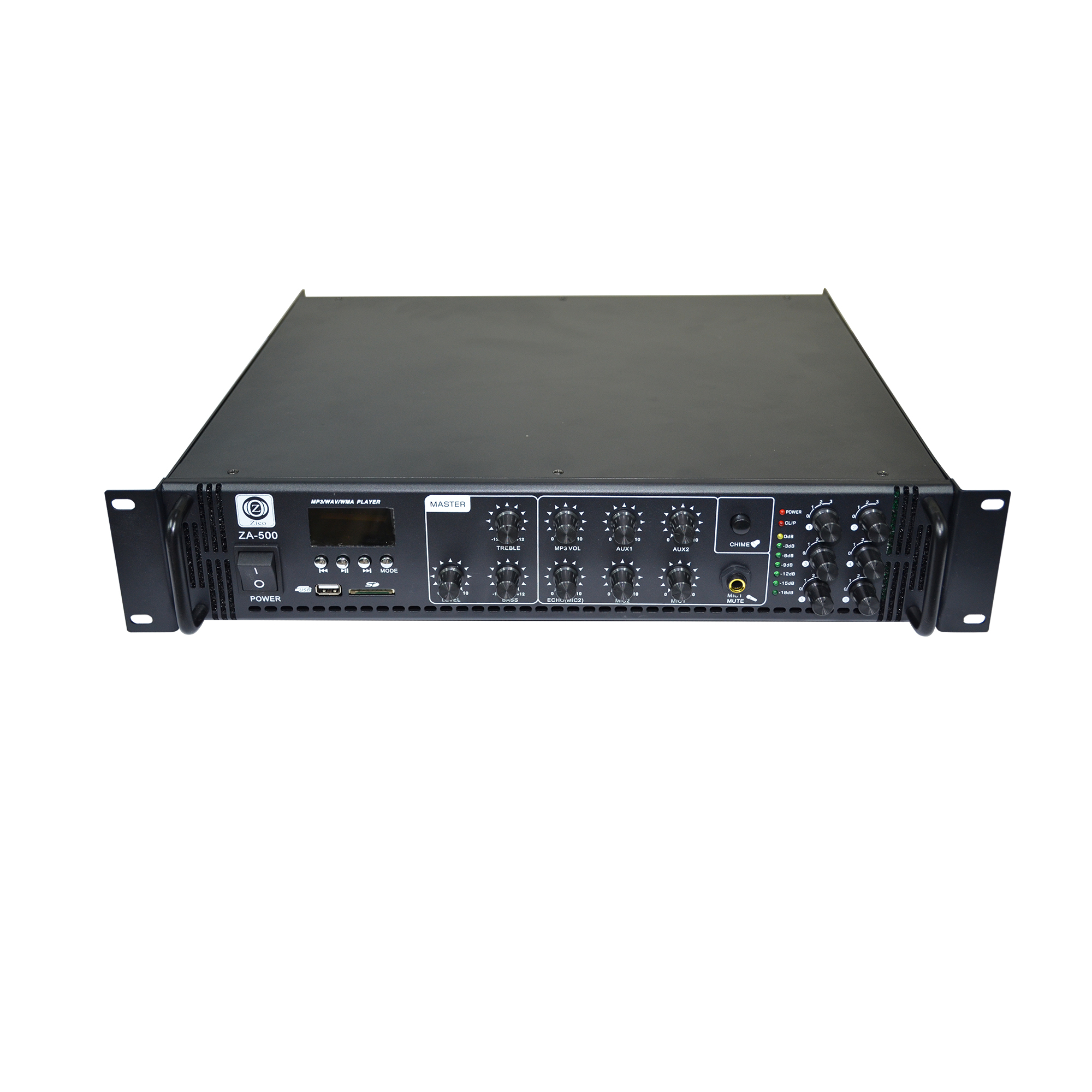 آمپلی فایر زیکو مدل ZA-500