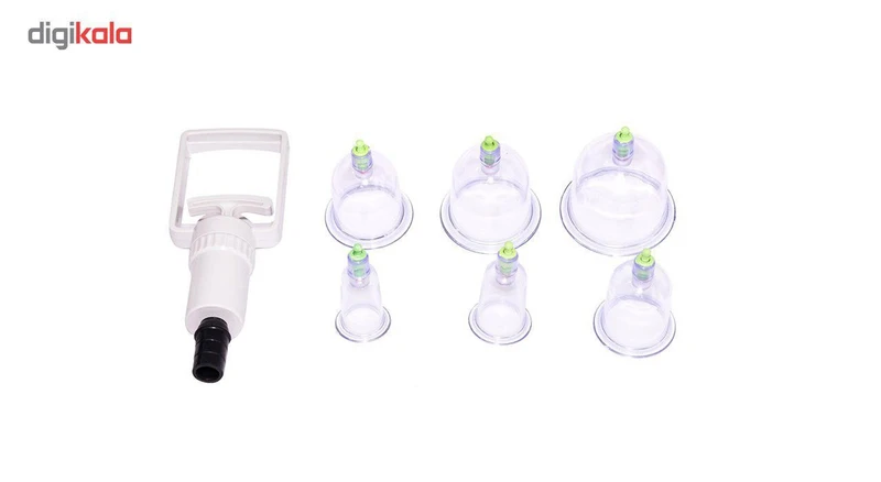 عکس شماره 2 : بادکش بدن 6 لیوانه a s n