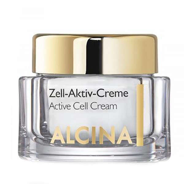 کرم ضد چروک آلسینا مدل اکتیو سل حجم 50 میلی لیتر